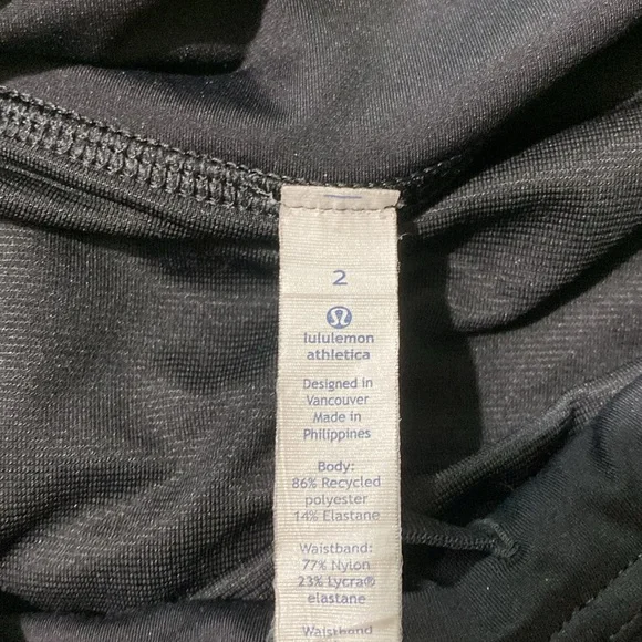 Lululemon Speed Short - Picture 3 of 4